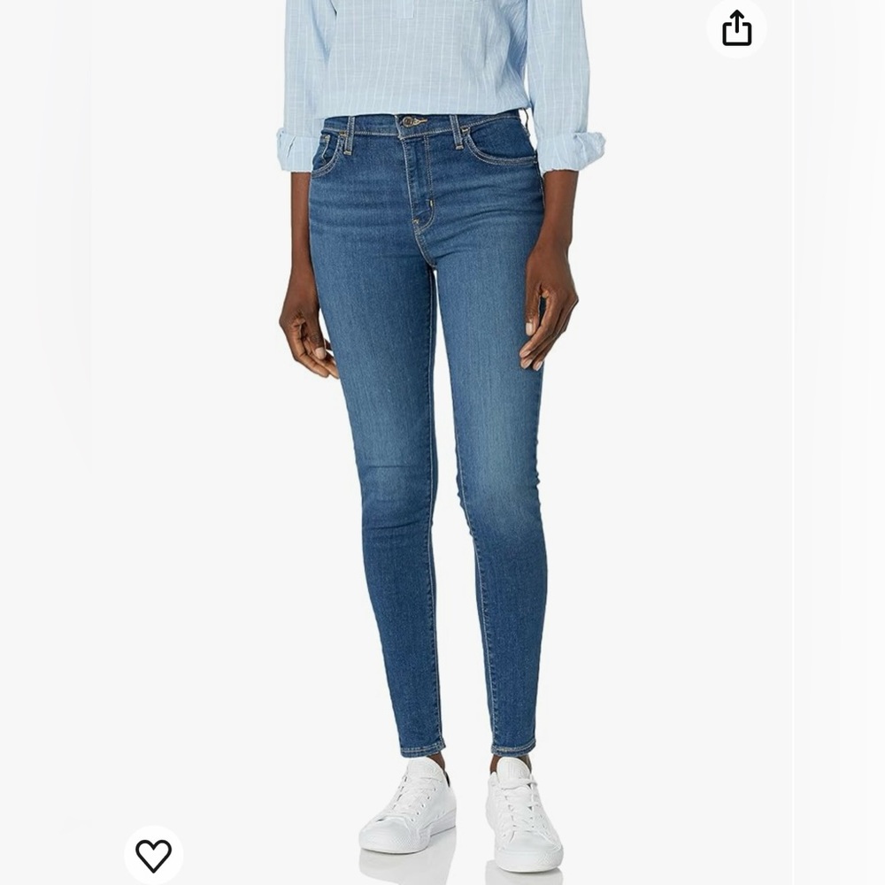 Levi’s 720 High Rise Super Skinny Jeans